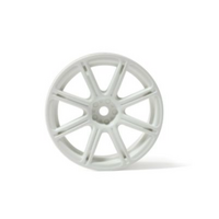 HPI Work Emotion XC8 Wheel 26mm White (6mm Offset) [3304]