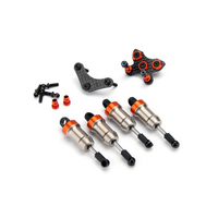 HPI 38420 ALUMINIUM COMPLETE SHOCK SET (SWITCH)