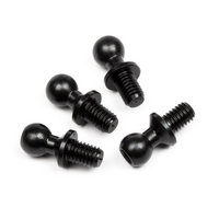 HPI Ball Stud 4.3X9mm (2mm Socket/4Pcs) [86049]