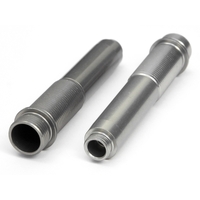 HPI Aluminium Threaded Shock Body (104-162mm/2Pcs) [86179]