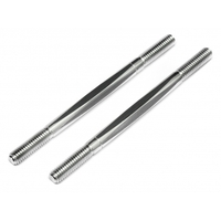 HPI Turnbuckle 6X92mm (Aluminium/2Pcs) [86401]