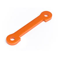 HPI Front Lower Brace 6X60X4mm (Orange) [87478]