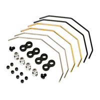 HPI Sway Bar Set (Front/Rear/Cup Racer) [87598]