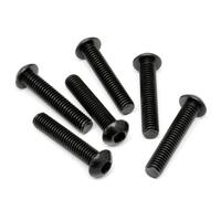 HPI Button Head Screw M6X30mm [94910]