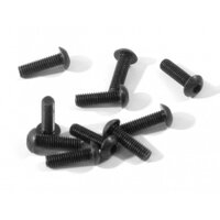 HPI Button Head Screw M3x10mm (Hex Socket/10pcs) [Z353]