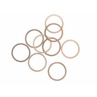 HPI Washer 10X12X0.1mm (Copper/10 Pcs) [Z891]