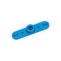 Hitec HS-805MG/805BB/5765MH HS-815MG / Metal Servo Horn Set, Q-Mia/Blue - HRC55723