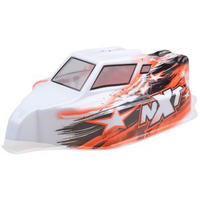 Spirit NXT GP painted body orange/white