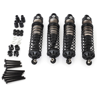 HOBBYTECH CRX 95mm aluminium shocks CRX complety set - HT-CRX-019