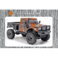 Hobbytech CRX18 RTR Rock Crawler  - HT-CRX18-OR