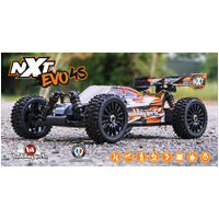 HOBBYTECH SPIRIT NXT EVO EP 4S RTR 1-8th OFFROAD BUGGY - HT-NXT.EVO-4S