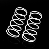 HOBBYTECH  BXR.S1 front shock spring white 1,25x45mm - HT-REV-BX017