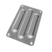 HOBBYTECH DB8SL front aluminium plate - HT-REV-SL036