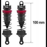 1/8 100MM BIG BORE 16MM FULLY ALUM. SHOCKS +3 SPRINGS (H/S/M) - HTR-508100