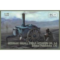 IBG 1/35 German small field kitchen Hf.14 (kleine Feldkuche 14) Plastic Model Kit [35008]