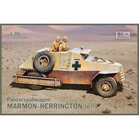 IBG 1/35 PANZERSPAEHWAGEN MARMON-HERRINGTON (e ) Plastic Model Kit [35024]