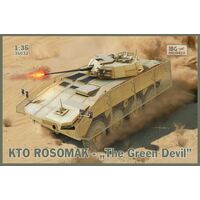 IBG 1/35 KTO Rosomak "The Green Devil" Plastic Model Kit [35032]