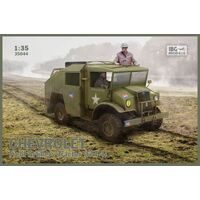 IBG 1/35 Chevrolet Field Artillery Tractor (FAT-4) Plastic Model Kit [35044]