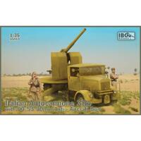 IBG 1/35 Italian Autocannone 3RO with 90/53 90mm AA Gun Plastic Model Kit [35063]