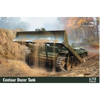 IBG 1/72 Centaur Buldozer Plastic Model Kit