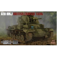 IBG 1/72 A10 Mk.I British Cruiser Tank Plastic Model Kit