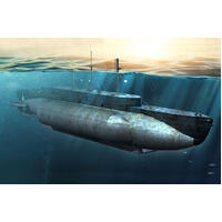 I Love Kit 1/35 British HMS X-Craft Submarine Plastic Model Kit [63504]