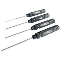 I'M RC 4PC HEX SCREWDRIVER - CHROME HEX TIPS