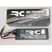 iM RC 5400MAH 60C 14.8V 4S HARDCASE LIPO BATTERY - IM203