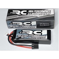 iM RC 5000MAH 50C 11.1V 3S SOFTCASE LIPO BATTERY - IM204