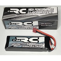 iM RC 5000MAH 50C 7.4V 2S SOFTCASE LIPO BATTERY - IM205