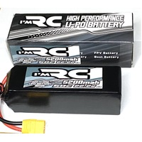 iM RC 5200MAH 60C 22.2V 6S SOFTCASE LIPO BATTERY - IM206