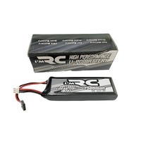 iM R/C 2500mAh 3C 11.1V Soft Case Lipo Battery JR Plug - IM288