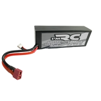 iM R/C 5400mAh 60C 11.1V Hard Case Lipo Battery