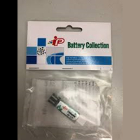 INTELLECT LIPO - 130MAH 3.7V 25C NINEEAG - INTL130-1S-W21