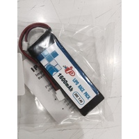 INTELLECT LIPO - 1600MAH 7.4V MINI-T PROBOAT GEICO 17 REEF RACER - INTL1600-2S-W1