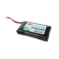 INTELLECT LIPO - 240MAH 25C 3.7V - INTL240-1S-W1