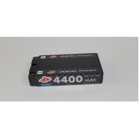 INTELLECT 4400 MAH 7.6V 120C PLATINUM SERIES LIPO BATTERY - SHORTY 2024 MODEL - INTL4400-2S-MC3