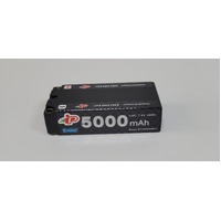 INTELLECT 5000 MAH 7.6V 120C PLATINUM SERIES LIPO BATTERY - SHORTY 2024 MODEL - INTL5000-2S-MC3