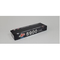 INTELLECT 5900 MAH 7.6V 120C PLATINUM SERIES LIPO BATTERY - STD STICK 2024 MODEL - INTL5900-2S-MC3