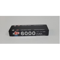 INTELLECT 6000 MAH 7.6V 120C PLATINUM SERIES LIPO BATTERY - STD STICK 2024 MODEL - INTL6000-2S-MC3