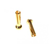 INTELLECT 4MM BULLET BATTERY CONNECTOR 2 - INTLHC3-4MM