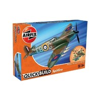 Airfix Plastic Model Kit Quickbuild Supermarine Spitfire - 56-J6000