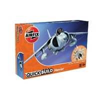 Airfix Plastic Model Kit Quickbuild Harrier - 56-J6009