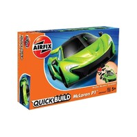 Airfix Plastic Model Kit QUICKBUILD MCLAREN P1 - NEW COLOUR