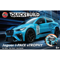 AIRFIX QUICKBUILD JAGUAR I-PACE ETROPHY - 56-J6033