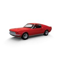 AIRFIX QUICKBUILD FORD MUSTANG GT 1968 - 56-J6035