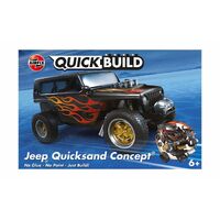 AIRFIX QUICKBUILD JEEP QUICKSAND CONCEPT