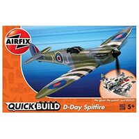 AIRFIX QUICKBUILD D-DAY SPITFIRE - 56-J6045