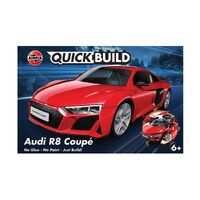 AIRFIX QUICKBUILD AUDI R8 COUPE - 56-J6049