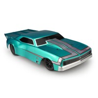 1967 Chevy Camaro, Street Eliminator body (10.50"F, 11.50"R width & 13" wheelbase)